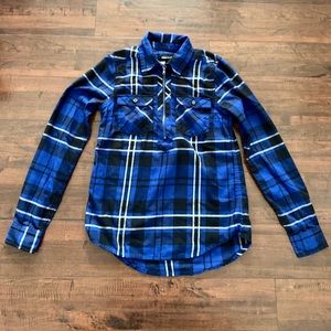 Marmot women’s Joss Lightweight flannel shirt SZ-XS